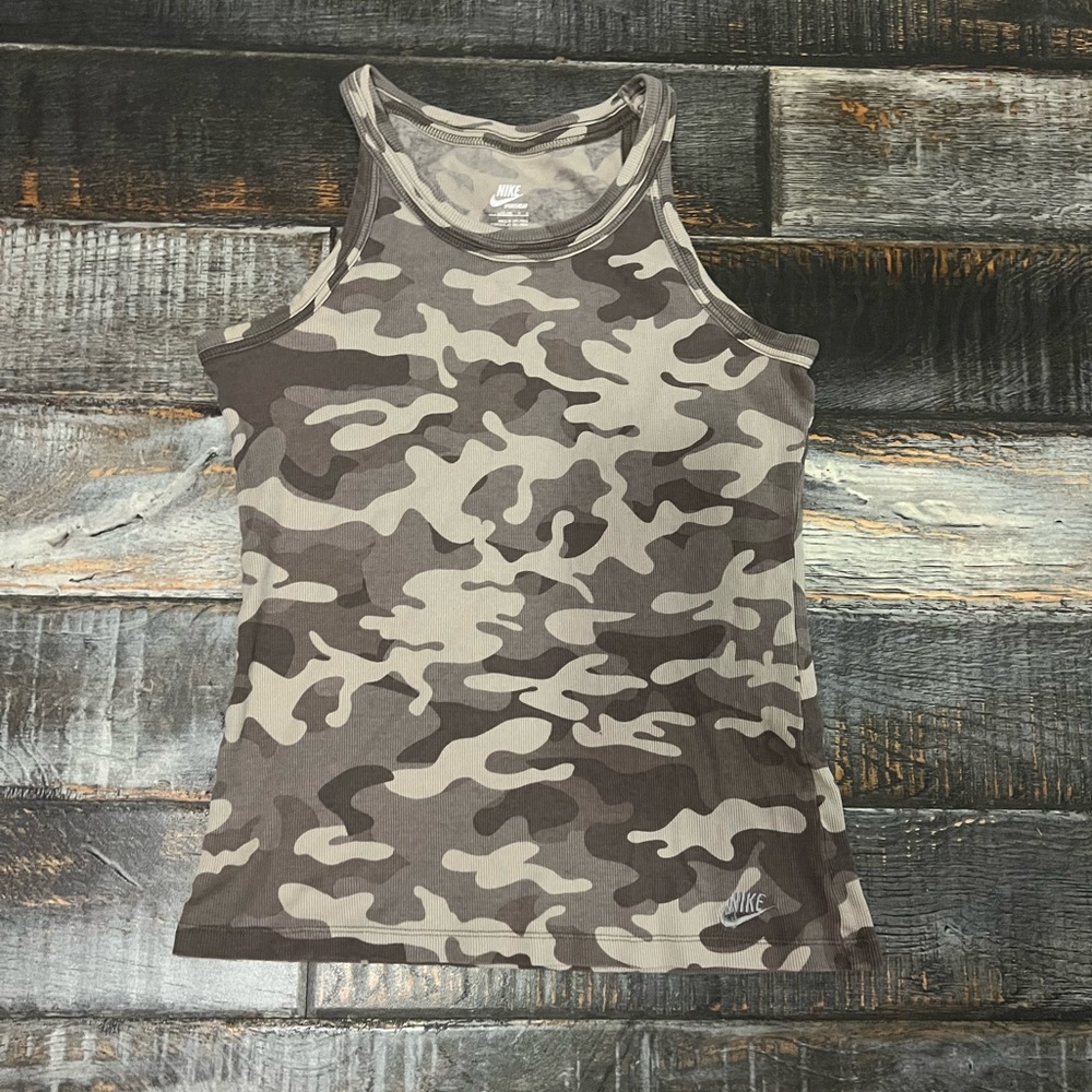 Nike Camo Tank Top